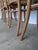 Vintage Bentwood Cane Dining Chairs, 1970s, Set of 6 For Sale - Image 16 of 18