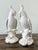 Vintage Glazed Ceramic Cockatoos - A Pair For Sale In West Palm - Image 6 of 12