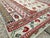 Textile Galerie Shabab Collection Mid-20th Century Indian Cotton Agra Throw Rug For Sale - Image 7 of 8