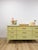 Mid 20th Century Coastal Henry Link Bali Hai Green Faux Bamboo 9 Drawer Dresser Hollywood Regency For Sale - Image 13 of 16