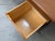 Brown 1960s Danish Modern Floating Top Teak Desk Attributed to Johannes Sorth for Bornholm Møbelfabrik For Sale - Image 8 of 18