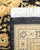 2000 - 2009 Mogul, One-of-a-Kind Hand-Knotted Area Rug in Black, 7' 10" x 10' 7" For Sale - Image 5 of 8