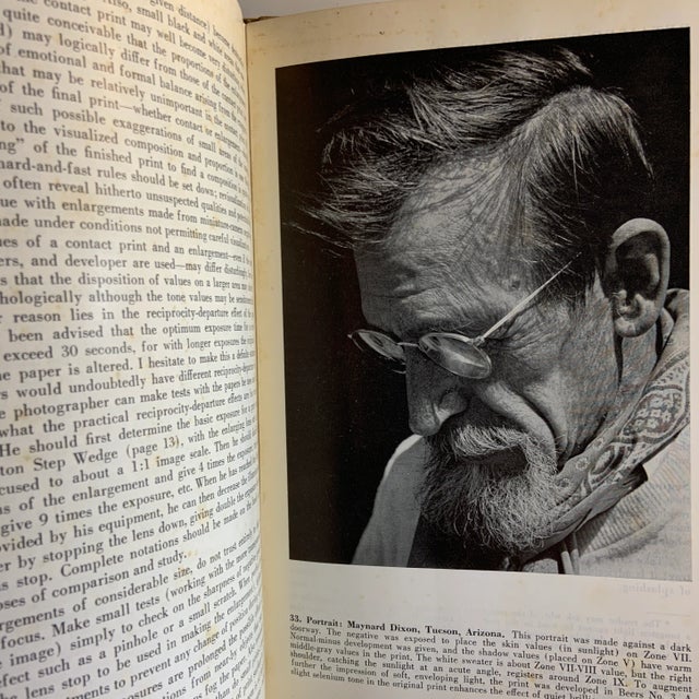1950s The Print Basic Photo Book by Ansel Adams For Sale In New York - Image 6 of 11