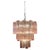 Italian Chandelier in Murano Glass and Nickel-Plated Metal, 1980s For Sale - Image 4 of 16