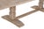 Hayes Extension Dining Table, Smoke Gray Pine For Sale - Image 10 of 12