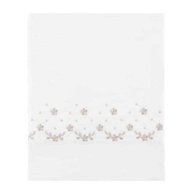 Meadow King Flat Sheet, Platinum