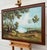 Tranquil Australian Landscape with Eucalyptus Trees - Vintage 20th Century Art 1960 Circa For Sale - Image 9 of 14