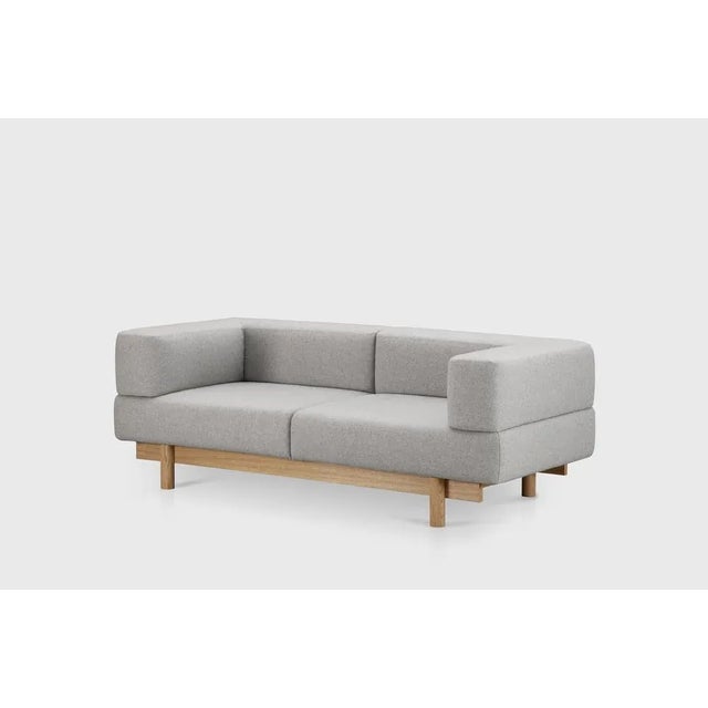 Gray Grey Alchemist Two-Seater Sofa by etc.etc. for Emko For Sale - Image 8 of 8