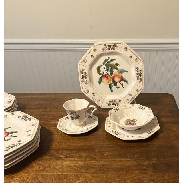 Ceramic Nikko Classic Collection “Orchard” Dinnerware For Sale - Image 7 of 18