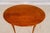 Primitive Country Style Cherry Occasional Table For Sale - Image 4 of 9