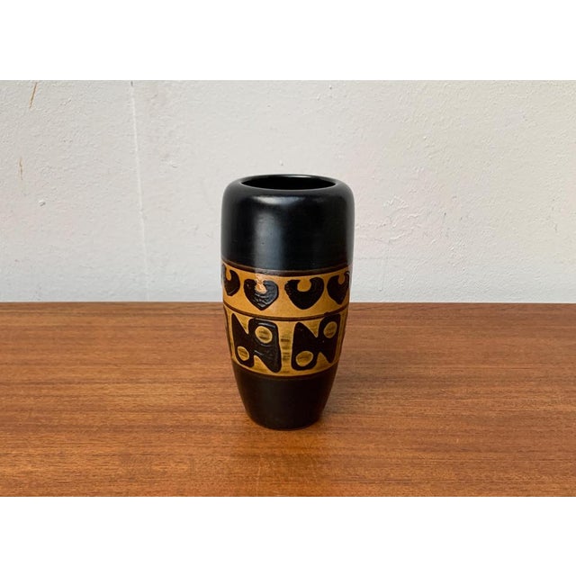 Mid-Century West German Pottery WGP Vase from Dümler & Breiden, 1960s For Sale - Image 5 of 15
