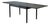 Vintage Danish Dark Stained Teak Extendable Dining Table With Two Leaves - Mid-Century Modern For Sale