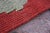 1990s 1990s Scandinavian Red Geometric Kelim Rug For Sale - Image 5 of 13