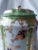 Late 19th Century Nippon Jade and Gold Porcelain Biscuit Jar For Sale - Image 10 of 12