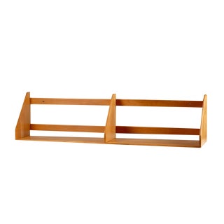 B5 Book Shelf in Beech by Børge Mogensen for FDB, Denmark, 1950s For Sale
