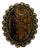 1990s Steven Dweck Tiger Eye Ring, Size 7.5 For Sale