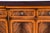 Silver Vintage Flame Mahogany Sideboard from Harrods, Late 20th Century For Sale - Image 8 of 18