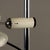 Silver Vintage Floor Lamp in Aluminium, Italy, 1970s For Sale - Image 8 of 10