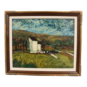 Donald Purdy (American 1924 - 2016), Oil on Canvas Framed