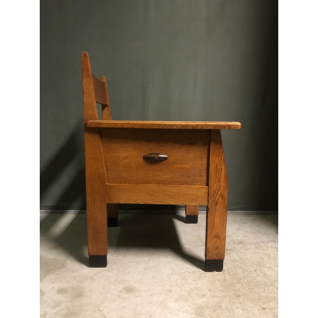 Hague School Armchair, 1920s, in Flawless conditions. Designed 1920 to 1949