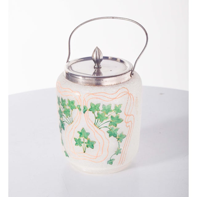 1910s Glass Cake Stand, 1910 For Sale - Image 5 of 7