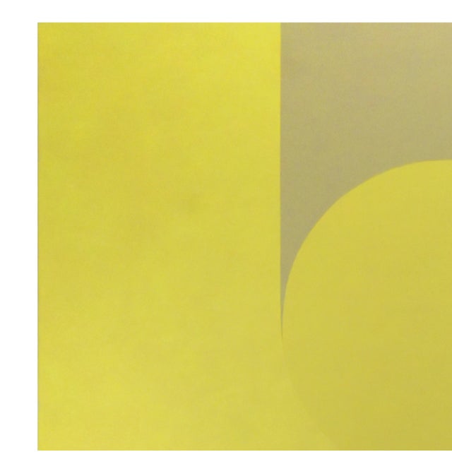 Mid-Century Modern Contemporary Painting Kick Off by Emily Bartolone For Sale - Image 3 of 4