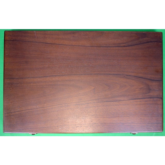 Backgammon Board W/ Bakelite Checkers/ Doubling Cube & Dice for Cross Stitch & Needlepoint Panels (New/ Old Stock) For Sale - Image 4 of 11