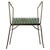 Metal Mid-Century Modern French Perforated Metal Planter by Mathieu Matégot, 1956 For Sale - Image 7 of 16