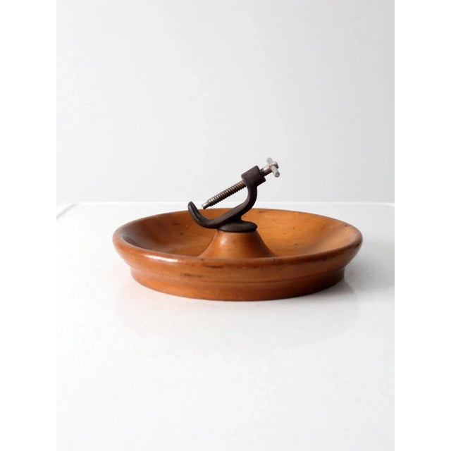 Farmhouse Mid Century Nutcracker Bowl For Sale - Image 3 of 10
