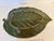 This platter is a heavy stoneware ceramic platter with a length of 16", width of 11" and is 2.75" high. Though it cannot...