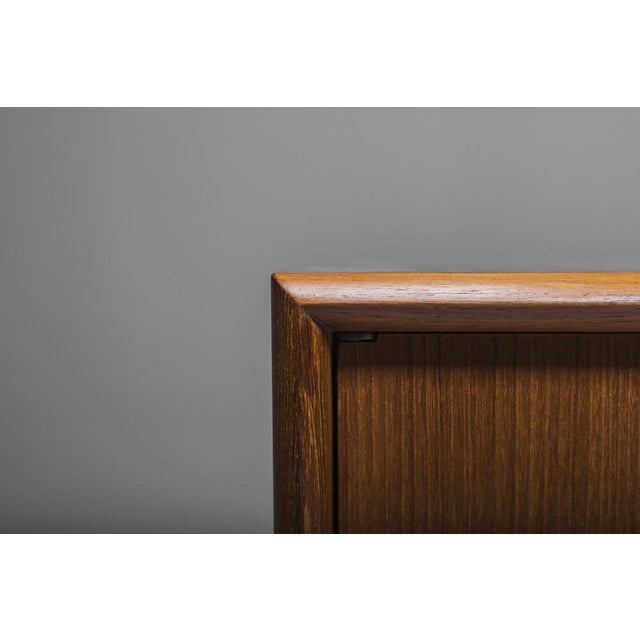 Danish Sideboard in Teak by Gunnar Nielsen for Tibergaard, 1960s For Sale - Image 14 of 18