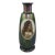 Antique Iridescent Art Glass Vase Victorian Portrait Oil Slick Finish 13.5in For Sale