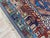 Vintage Ersari Wool Rug, Camel Bird Gul For Sale - Image 6 of 13