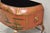 Italian Red Tole Metal Chinoiserie Gilt Decorated Floor Jardiniere Planter Pot For Sale - Image 9 of 11