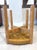 Good condition, a few marks on the legs and some wear on the straw, as shown in the photo. This piece has an attribution...