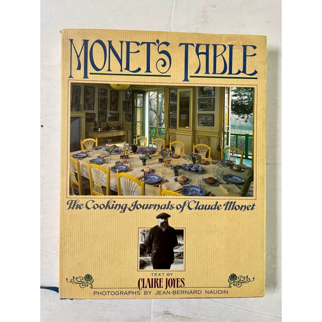 Monet’s Table: The Cooking Journals of Claude Monet, by Claire Jones, 1989 For Sale - Image 4 of 4