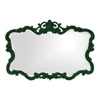 Talida Mirror - Glossy Hunter Green For Sale