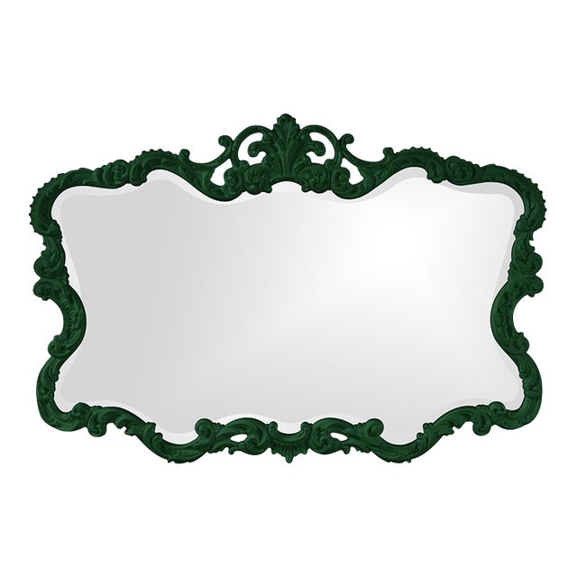 Talida Mirror - Glossy Hunter Green For Sale