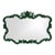 Talida Mirror - Glossy Hunter Green For Sale