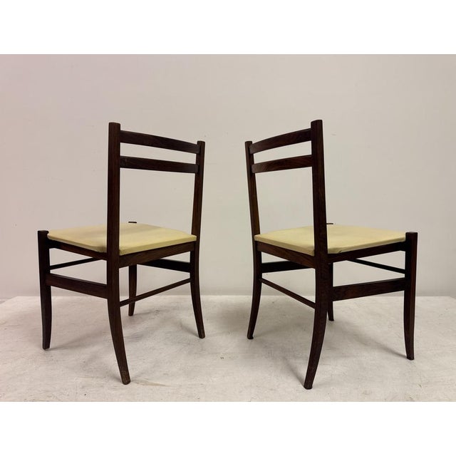 Mid-Century Italian Dining Chairs, 1960s, Set of 8 For Sale - Image 11 of 18