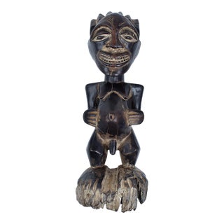 Early 20th Century Songye Figure For Sale