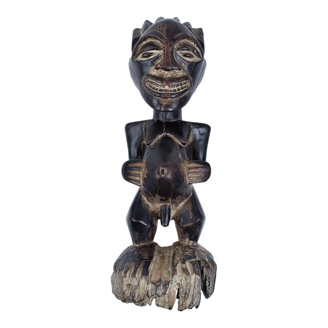 Early 20th Century Songye Figure For Sale