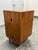 Wood Mid Century Style Media Cabinet + Drawer For Sale - Image 7 of 12