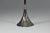 Jonathan Amar Studio Celis Contemporary Hammered Nickel Brass Champagne Bucket Stand For Sale - Image 4 of 7