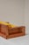 Mid-Century Modern Italian 2-Seater Lounge Chair in Yellow Upholstery, 1970s For Sale - Image 4 of 14