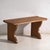 Bench in Oak, Central Europe, 1940 For Sale - Image 9 of 9