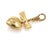 The Louis Vuitton Heart & Bow Locket 18k Yellow Gold Charm Pendant is a luxurious and elegant piece of fine jewelry. Made...
