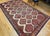 Vintage Persian Malayer Gallery Rug, Hand-Knotted Wool, Geometric Pattern, 7x13, Ivory & Red For Sale - Image 14 of 14
