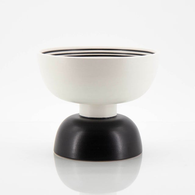 Ceramic Bowl by Ettore Sottsass for Bitossi Montelupo, 1980s, in Flawless conditions. Designed 1980 to 1989 This piece has...
