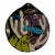 Steve Krauss Under the Sea Enamel Pendant For Sale